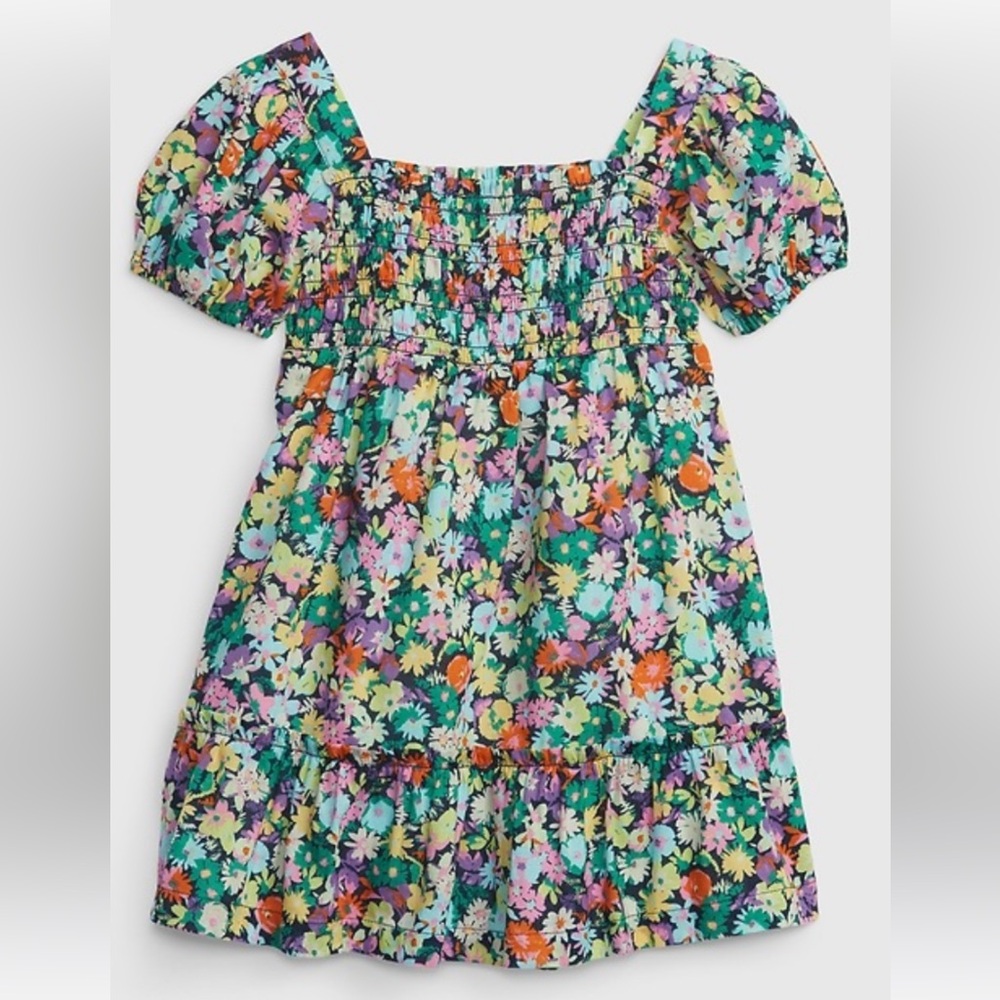 GAP Floral Kids Dress - Multicolor